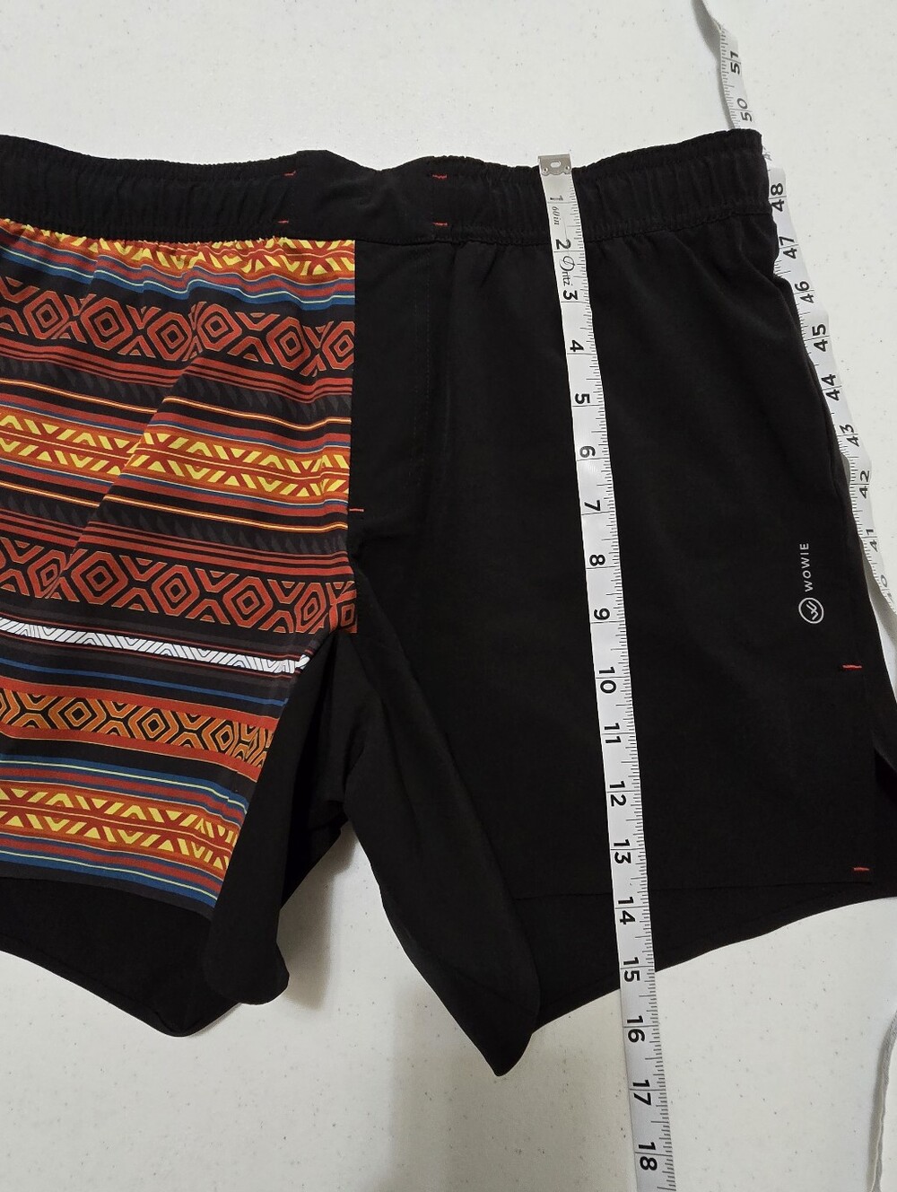 Wowie War Short Performance In Hana Black Men's Medium Activewear - Picture 6 of 12